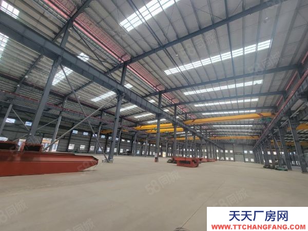 福州市福清包裝飲用水廠房  全新12米高一樓廠房4500至11000證件齊全大變壓器