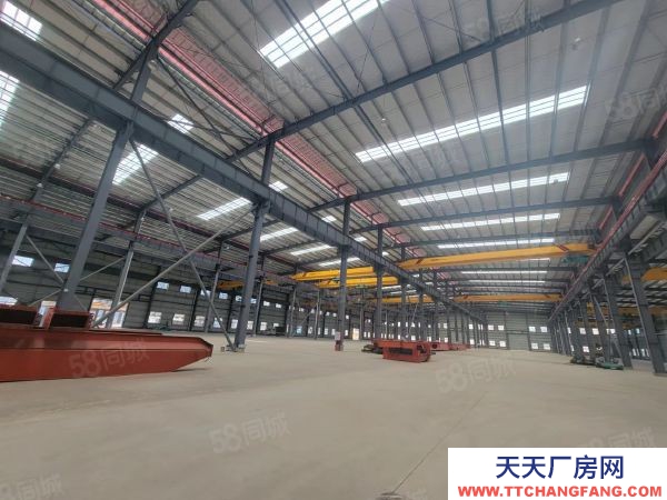 福州市福清包裝飲用水廠房  全新12米高一樓廠房4500至11000證件齊全大變壓器