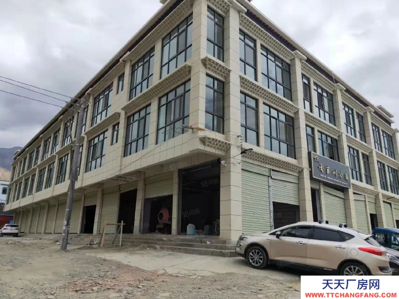 (出租) 西藏城關奪底北路獨棟一樓出租 公寓出租 出租房 門面房加工廠房出租