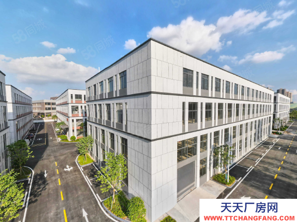 福州市福清肉制品廠房  拎包投產獨棟1800到3千方多選 福清洪寬獨棟園佩車位飯堂