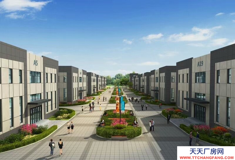 出租漢沽臨津產業園單層鋼混框架標準化廠房