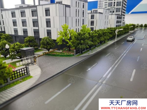 福州市福清啤酒廠房  50年產(chǎn)權(quán)全新產(chǎn)業(yè)園廠房臨近高速入口