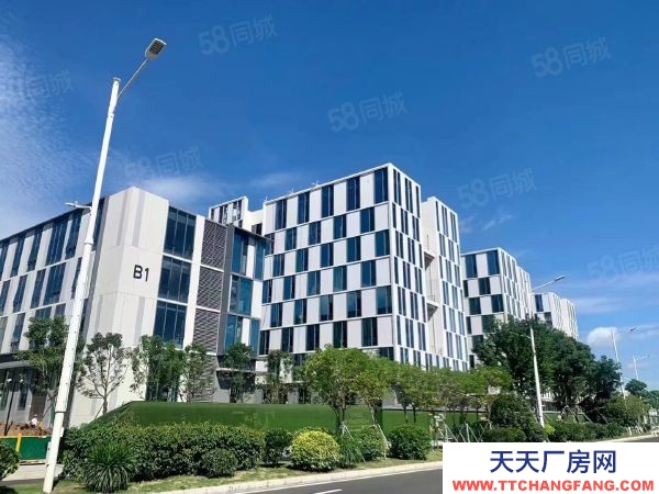 福州市福清啤酒廠房  50年產(chǎn)權(quán)全新產(chǎn)業(yè)園廠房臨近高速入口