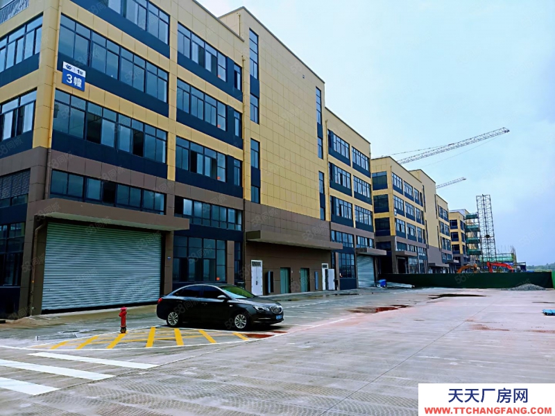 衢州市江山(出售) 首付3成，可做按揭，全新廠房，總高2層獨(dú)棟，一層8.1米  智能制造產(chǎn)業(yè)園