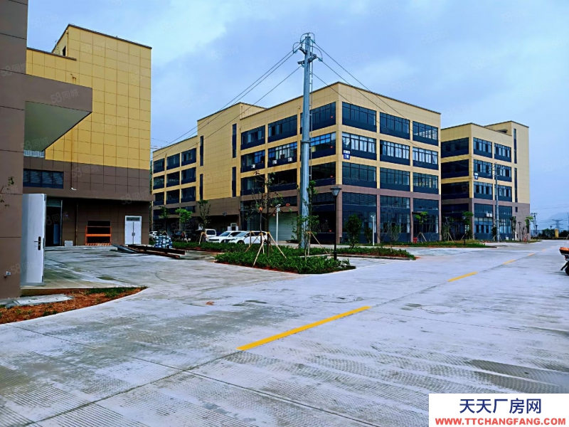 衢州市江山(出售) 首付3成,可做按揭,全新廠房,總高2層獨棟,一層8.1米 智能制造產業園