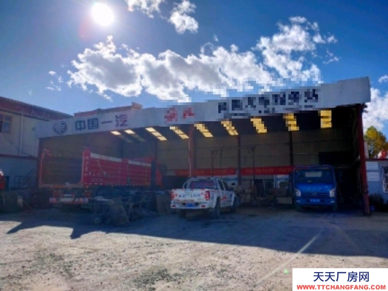 (出租) 拉薩堆龍德慶是現(xiàn)成的修理廠，可以用作物流倉(cāng)庫(kù)