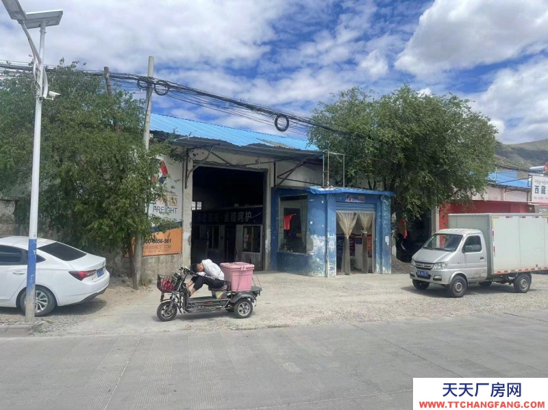 (出租) 拉薩城關庫房已經分割位四個區域，帶員工住宿，位于市中心，平層倉庫