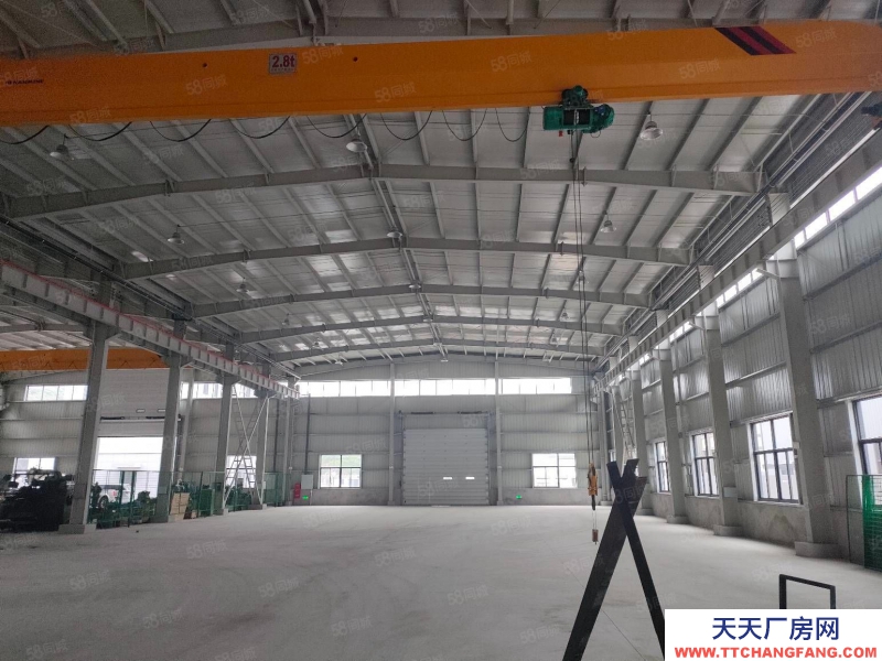 舟山市定海(出租) 定海北蟬綜合保稅區960平米廠房層高10米有行車 預制構件