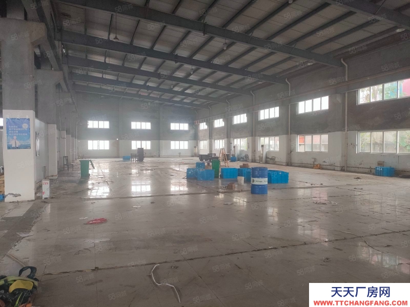 舟山市定海(出租) 定海白泉600平1000平廠房層高12米有橫車大車出入方便   電機，半導體