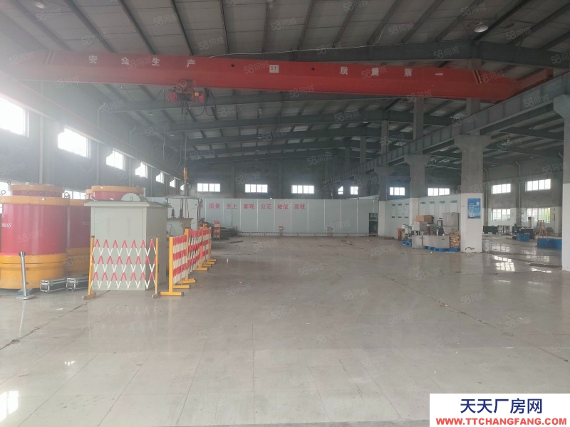 舟山市定海(出租) 定海白泉600平1000平廠房層高12米有橫車大車出入方便 電機,半導體