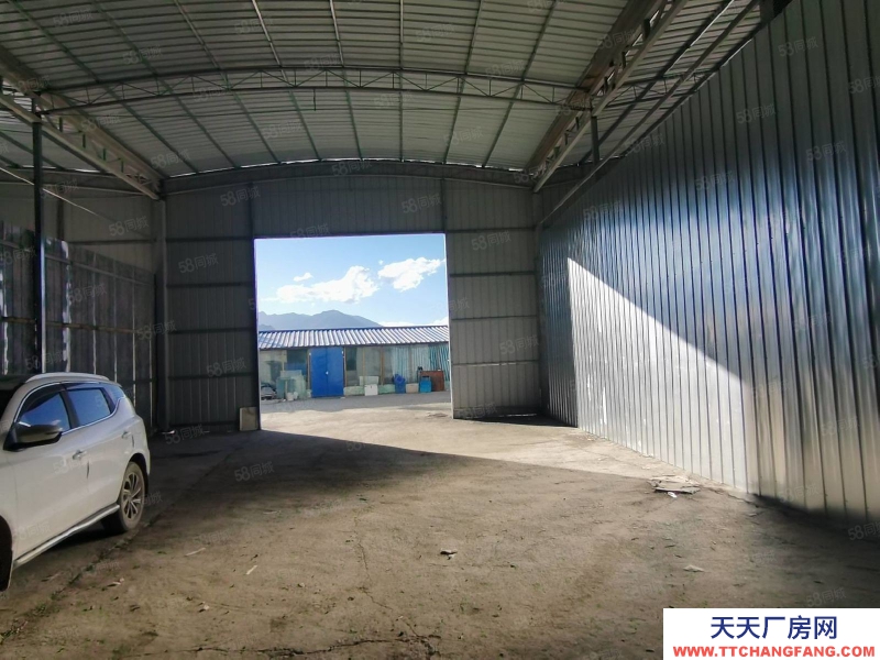 (出租) 拉薩堆龍經(jīng)開區(qū)旁 倉庫600平 可分300 交通便利大車可進物流倉庫