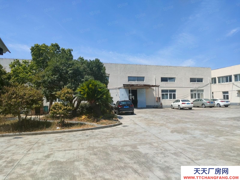 舟山市定海(出租) 定海西碼頭967平米廠房層高7米出入方便院子大  適合小加工，倉庫等