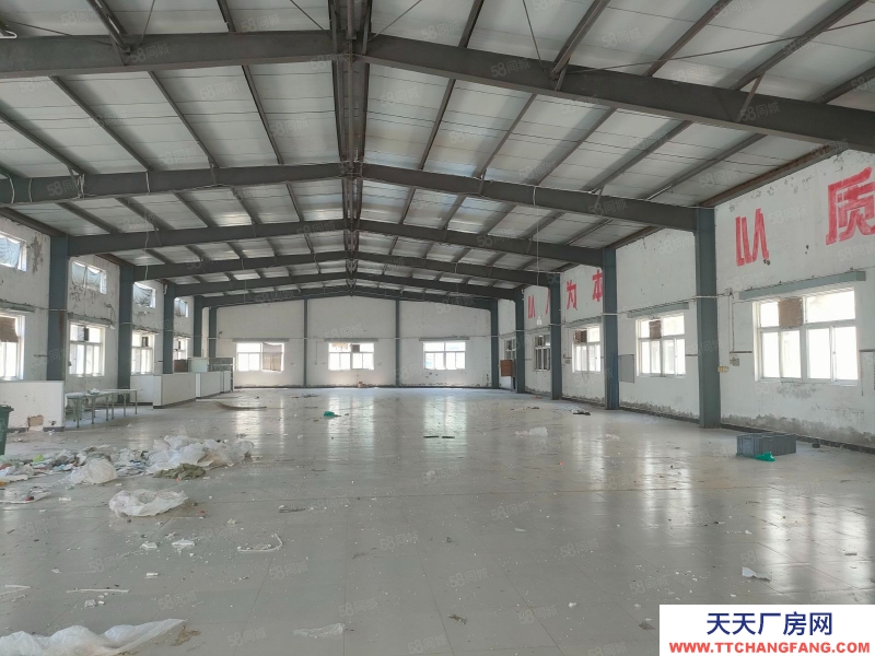 舟山市定海(出租) 定海西碼頭967平米廠房層高7米出入方便院子大 適合小加工,倉庫等