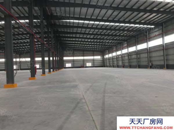 福州市長樂機加工廠房  長樂鋼構廠房出租，適合生產，加工，制造，鋼鐵，紡織，可上行車