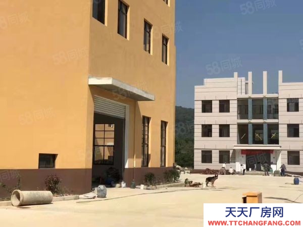 福州市長樂豆制品廠房 玉田鎮 獨院廠房出租  交通便利