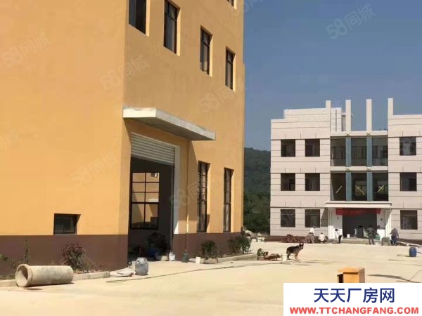 福州市長樂豆制品廠房 玉田鎮 獨院廠房出租  交通便利