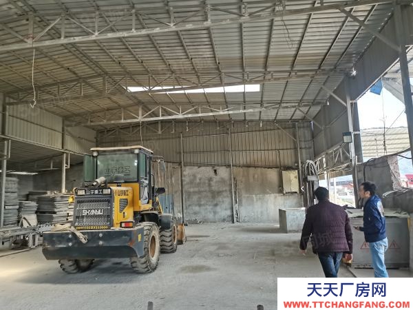 福州市福清物資倉庫速凍食品廠房  便宜，不會影響其它人，500平方廠房，空地4千平方，交通方便