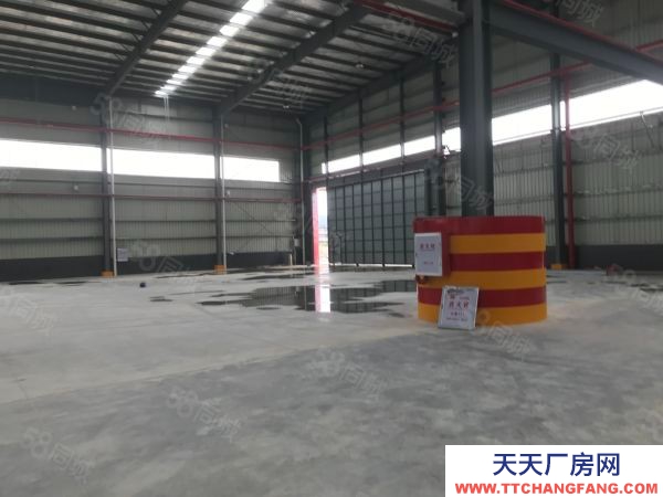 福州市長樂果酒廠房  長樂空港新建鋼構廠房出租，層高12米，適合生產加工，可上行車