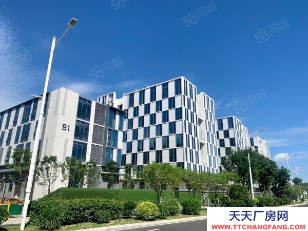 福州市長樂機(jī)加工廠房 機(jī)場旁全新產(chǎn)業(yè)園7.2米層高廠房，50年產(chǎn)權(quán)！9月交付