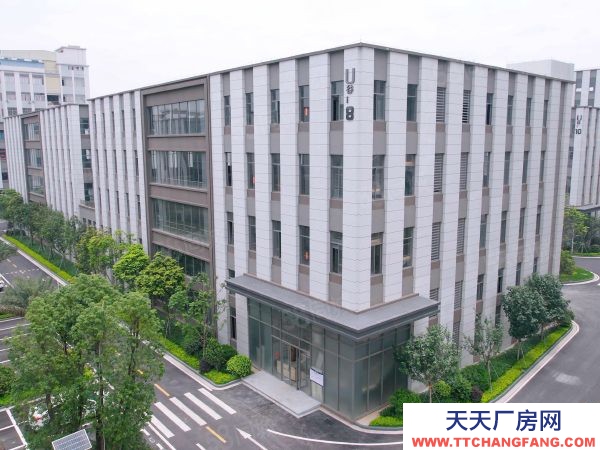 福州市馬尾電子廠房 飛毛腿工業園招商 1千到5千方獨棟分層多選 紅本帶車位飯堂宿