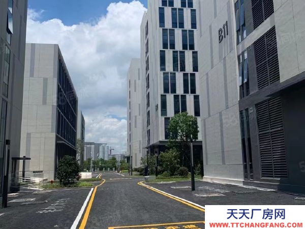 福州市馬尾電子廠房 地鐵全新獨棟，高速口，環境優美！ 新區政府旁花園式廠房，