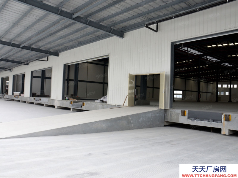 (出租) 廣州白云高標7萬方坡道庫,倉庫招租,高速附近,物流園倉庫