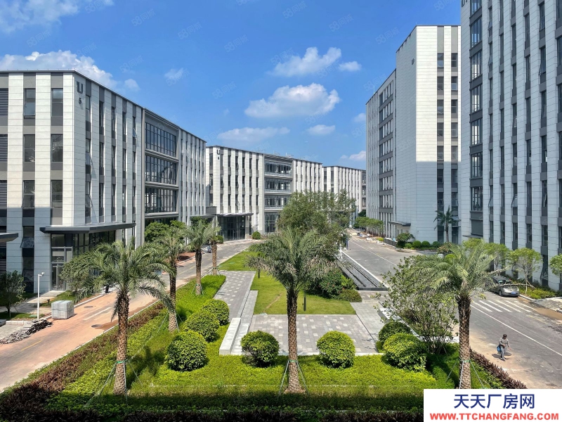 (出租) 廣州白云標(biāo)桿園區(qū),緊鄰高速路口,配套園區(qū)餐廳公寓適合裝備制造