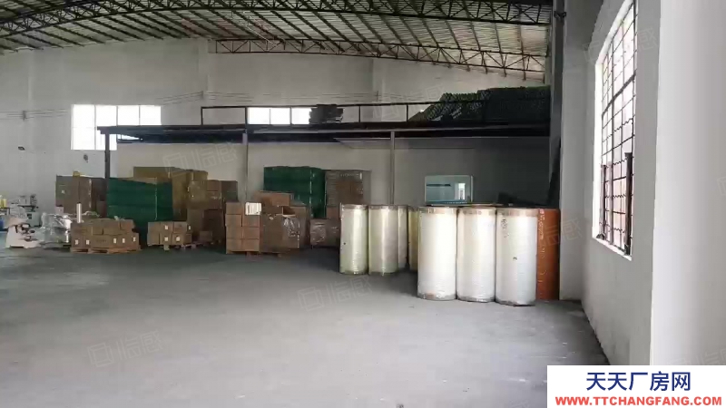 (出租) 廣州白云一手房東花山工業區1800方磚墻到頂廠房倉庫出租可醫療器械電商云倉