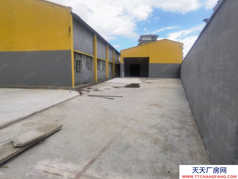 (出租) 廣州白云神山物業直租1萬方倉庫環境優美配套齊全電商云倉