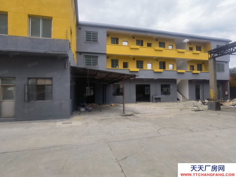 (出租) 廣州白云神山物業直租1萬方倉庫環境優美配套齊全電商云倉