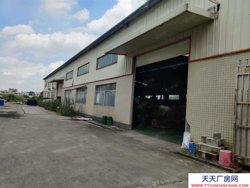 (出租) 廣州白云江高鎮原房東3100平三合院廠房出租無民居適合板式家具