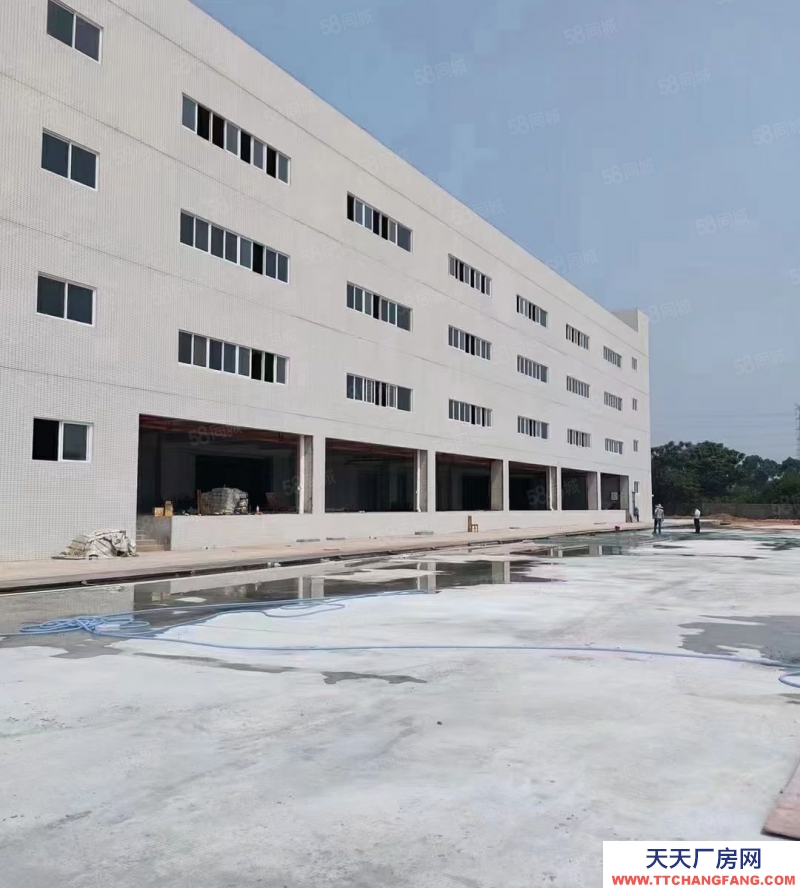 (出租) 廣州花都花東鎮機場附近多層低價倉庫25000平方，首層高8米，帶高臺物流倉庫