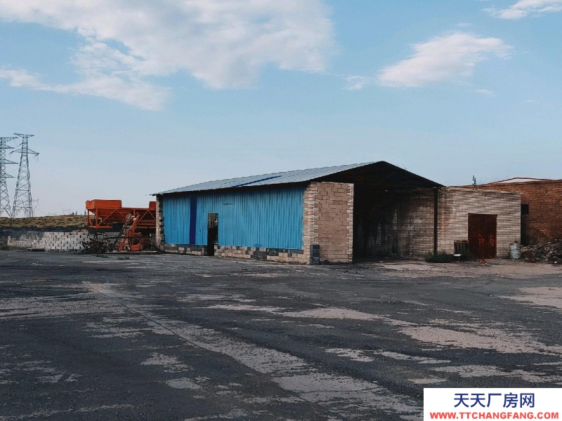 (出租)鄂爾多斯 廠房和制磚設(shè)備全套出租