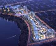 (出售) 出售漯河源匯城區 4A級河畔稀缺企業獨棟 純正企業總部辦公標桿