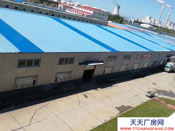 薩爾圖萬峰路機加工廠房整體出售 位置好 場地寬敞 基礎設施齊全