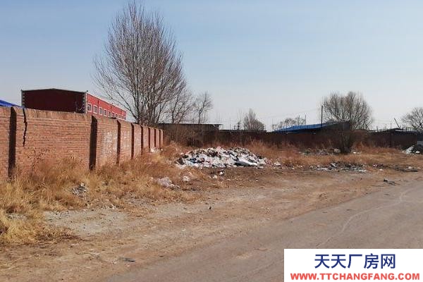 薩爾圖區廠修薩1路鋼材加工廠房大院出售