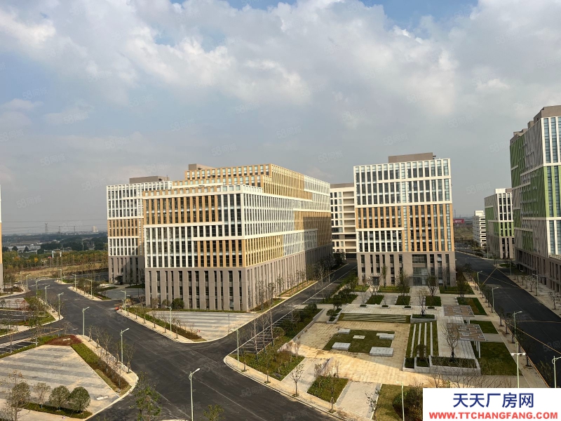 (出租) 常州天寧省級示范園區，現房招商，優秀企業可以洽談額外政策適合科技研發