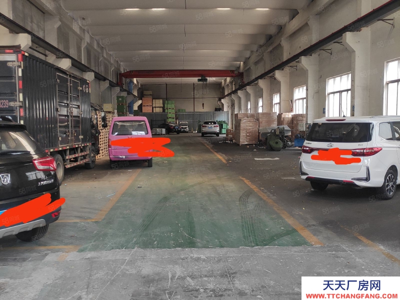 (出租) 常州天寧東青標準廠房1100平米3噸行車適合機械加工