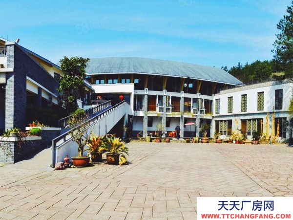 福州市連江茶葉廠房  超低價適合商業(yè)場地連江館頭高速路獨棟山莊出售