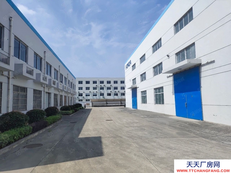 (出租) 常州新北獨(dú)院?jiǎn)螌?00平800平1000平1500平廠房形象好適合電子研發(fā)