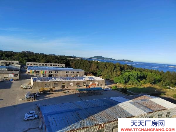 福州市平潭機加工廠房 大小面積廠房出租 200-1500平方，單價面議 ?