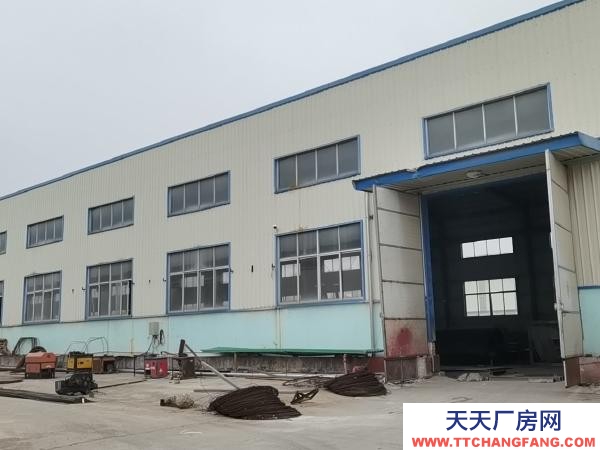 福州市羅源機加工廠房 標準鋼構廠房帶天車2臺，可做鐵件有環評