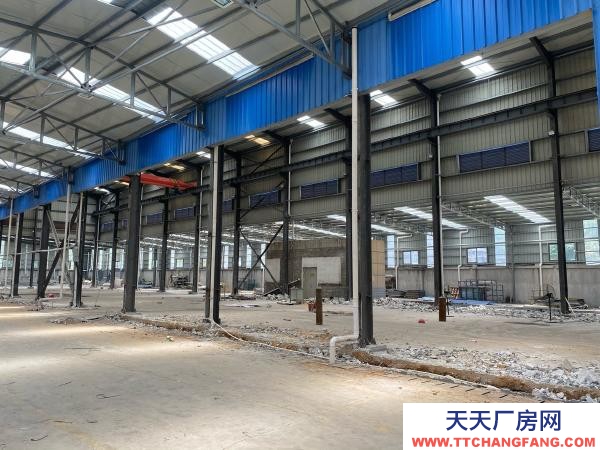 福州市羅源機加工廠房 3000-5000平方，內置行吊一臺，配套食堂，宿舍。