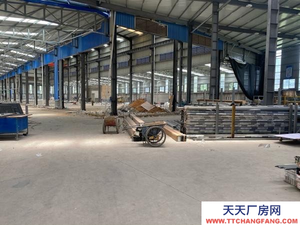 福州市羅源機加工廠房 3000-5000平方，內置行吊一臺，配套食堂，宿舍。