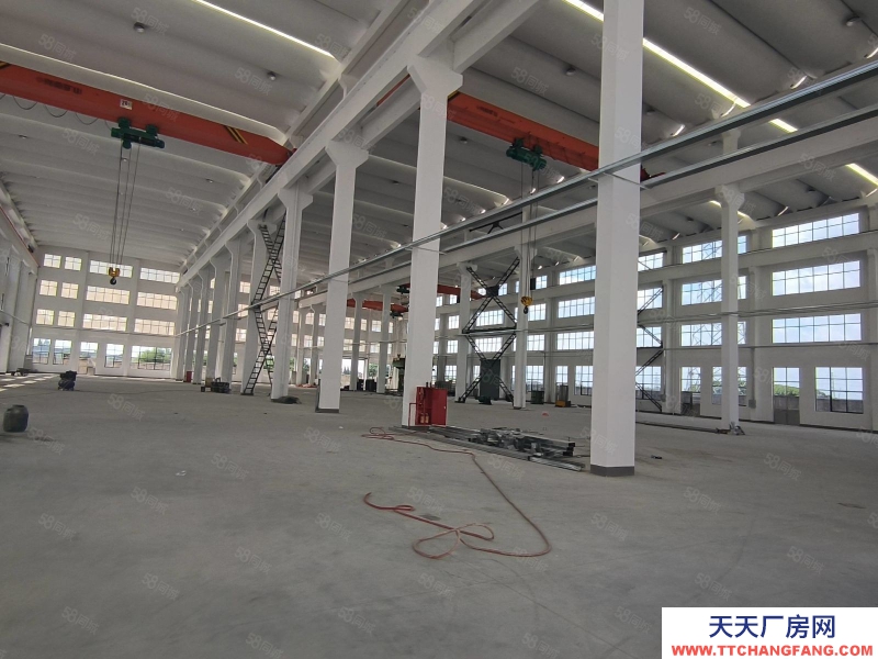 (出租) 常州武進前黃鎮獨門獨戶3200平全新廠房,挑高17米,電量大獨立辦公適合機械五金