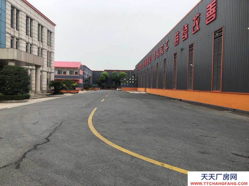 (出租) 常州武進湟里鎮花園式單層行車廠房出租適合包裝制品