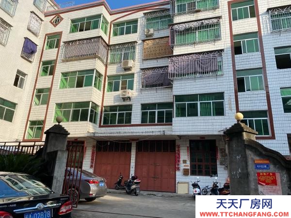 福州市永泰機加工廠房 一層停車場很大，二層大約600平米，三層至六層以上部分出租，