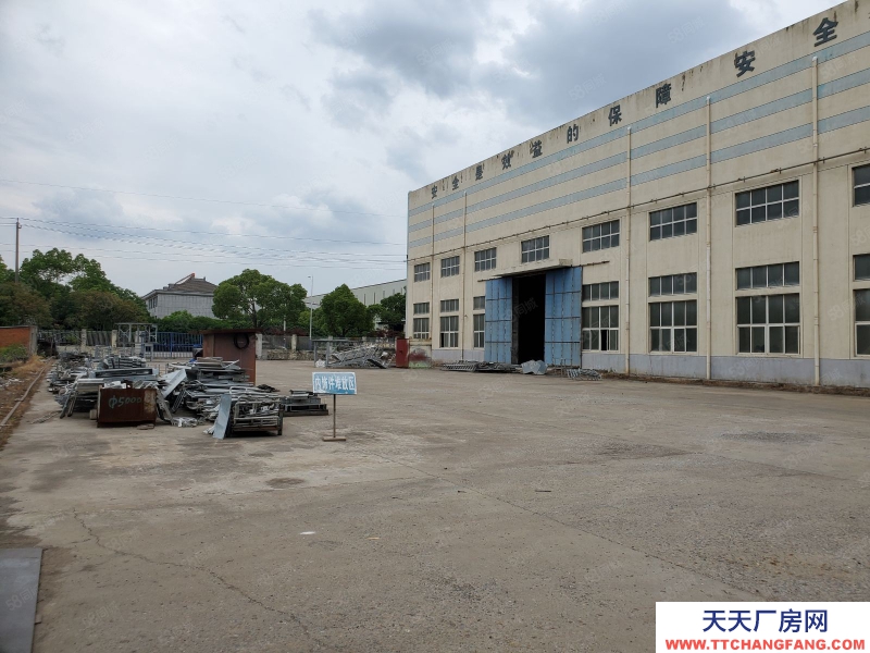 (出租) 常州溧陽中關(guān)村單層磚混標(biāo)準(zhǔn)廠房5000平出租！配30T行車適合重型機(jī)械