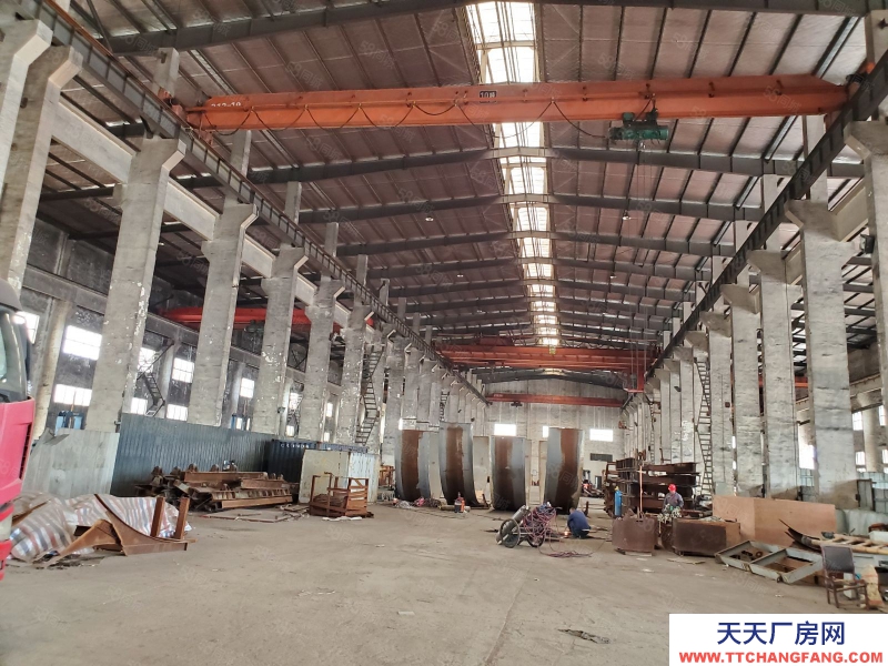 (出租) 常州溧陽中關村單層磚混標準廠房5000平出租！配30T行車適合重型機械