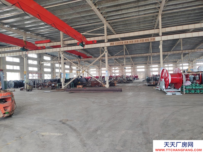 (出租) 常州金壇湯莊單層帶行車標準廠房出租適合五金加工